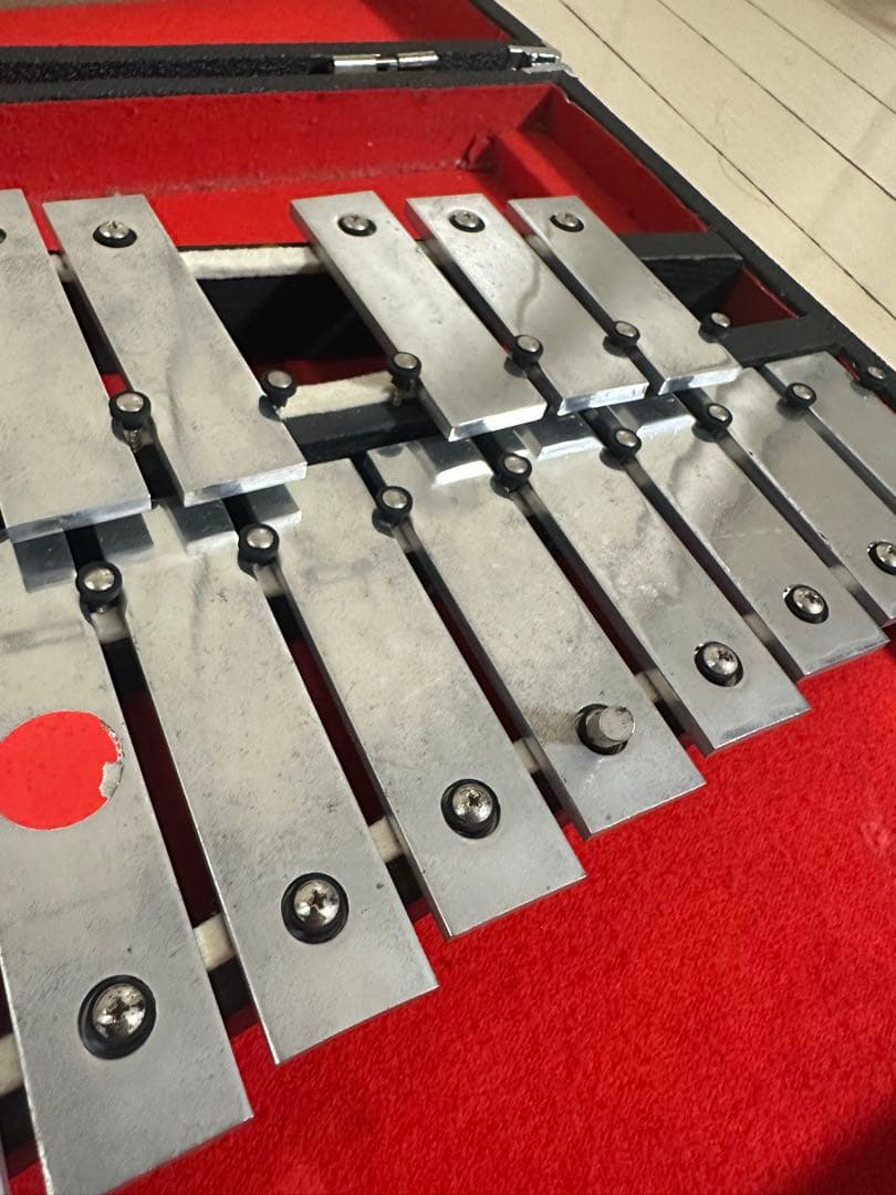 KOSTH 鉄琴 専用ケース付き　コッス　楽器