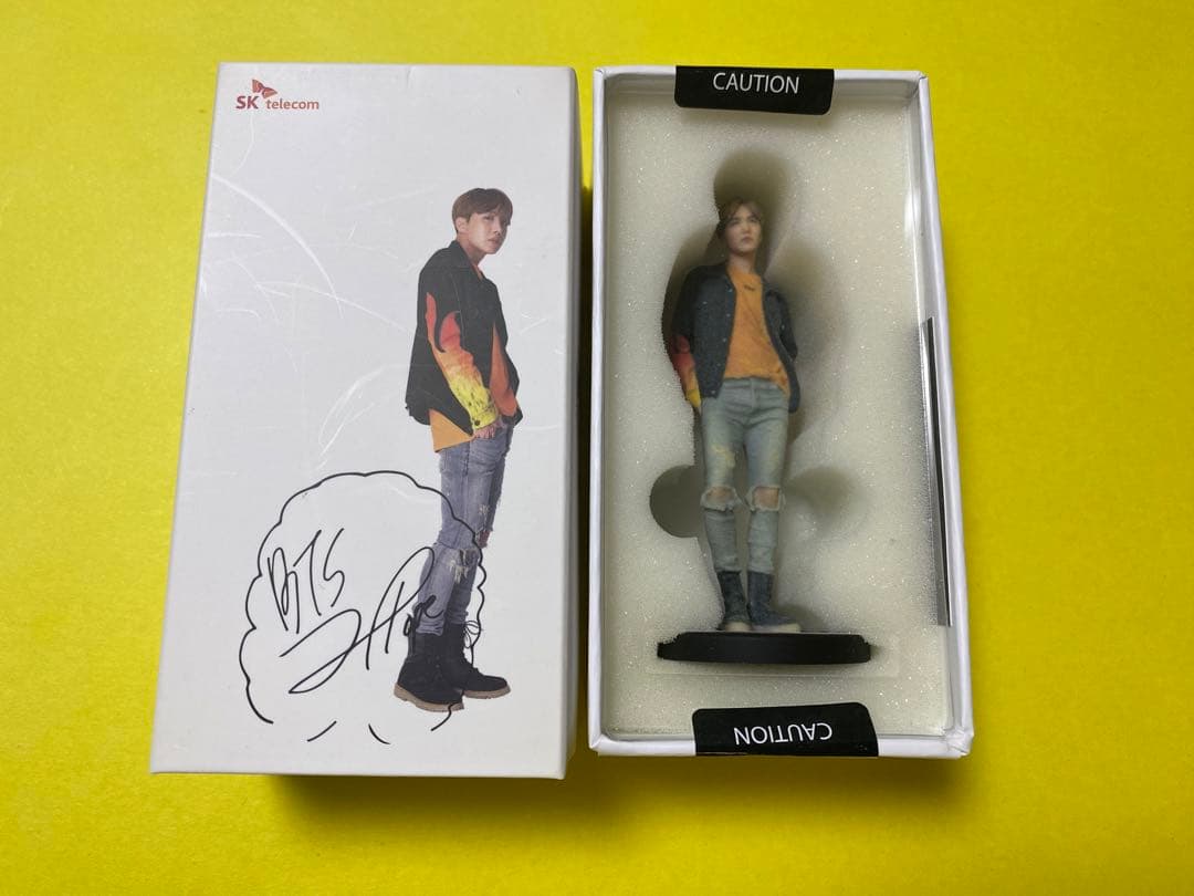 公式 bts ホソク ホビ j-hope SKテレコム フィギュア