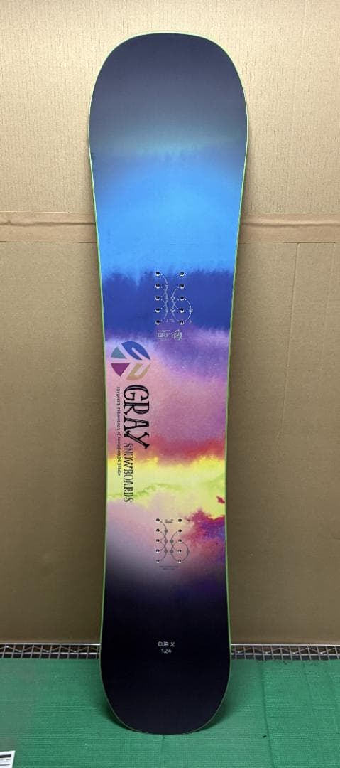 【2059】GRAY　グレイ　CUB-X　カブエックス　124cm