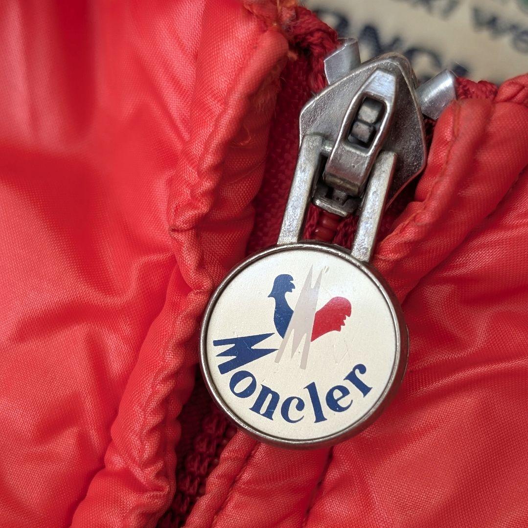 【USED】モンクレール ヴィンテージ 70s~80s 旧タグ スキーウェア