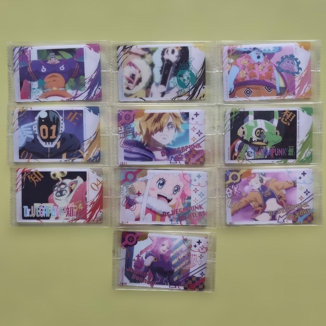 ワンピース　イタジャガ　第1〜4弾　フルコンプ　120枚