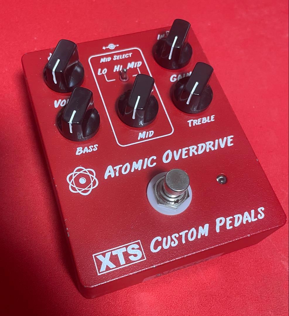 XTS Atomic Overdrive ギターエフェクター