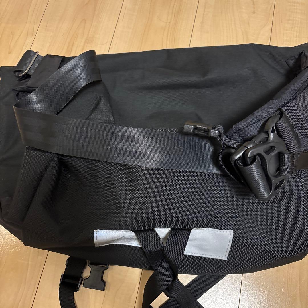 BAILEY WORKS メッセンジャーバッグ Mサイズ bluel lug