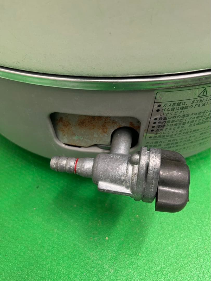 ☆工場整備品☆リンナイ ガス炊飯器 3升炊　LPプロパンガス　業務用