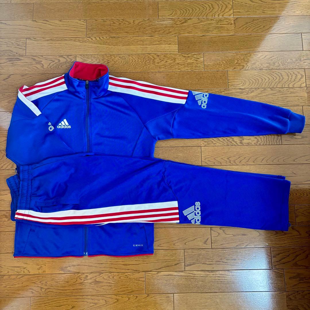 【希少】adidas アディダス ジャージ 上下 セットアップ L 00s