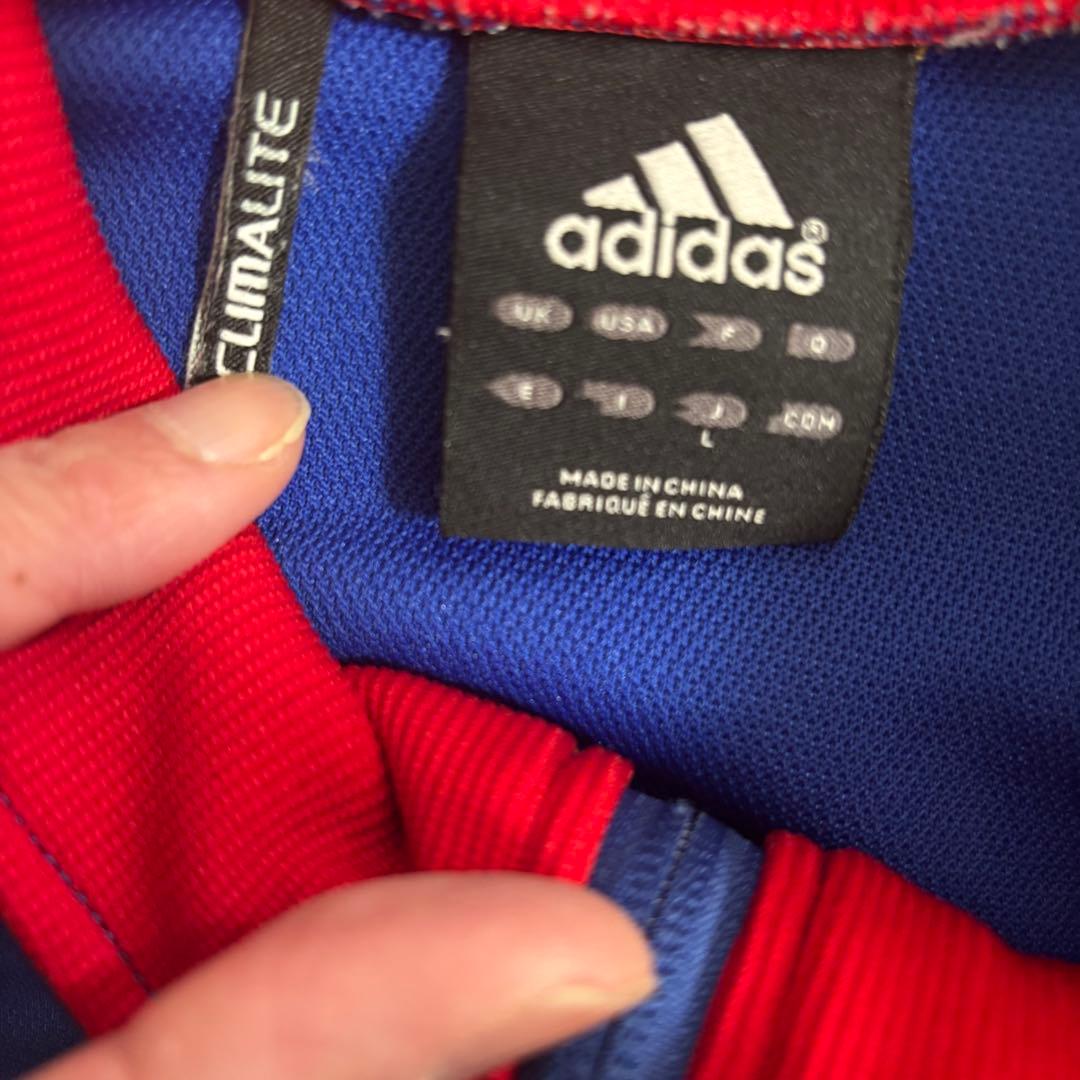 【希少】adidas アディダス ジャージ 上下 セットアップ L 00s