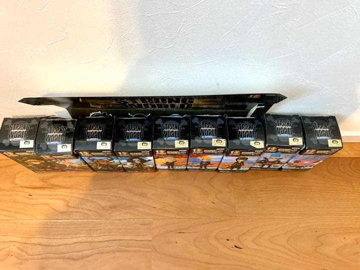 ワンピース　コレクタブルフィギュア　ストロングワールド