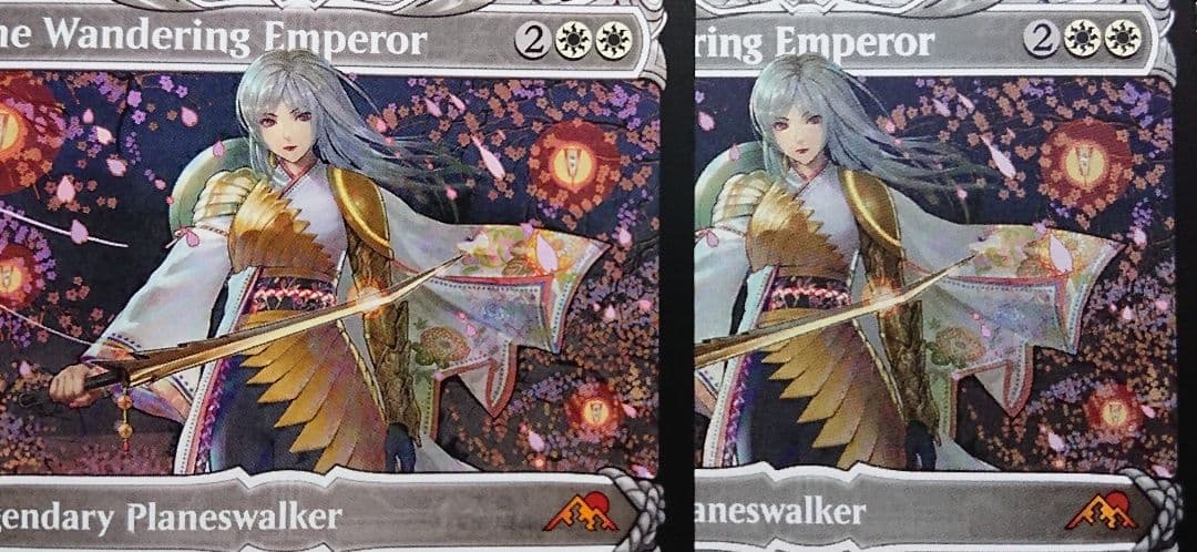 mtg コレブ産 放浪皇 ショーケース 英語版 neo