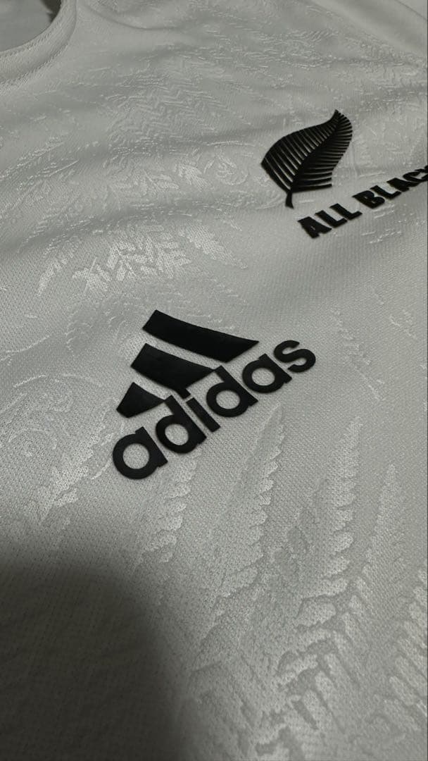 裕*ん様 アディダス オールブラックス ラグビーワールドカップ2019ゲーム白セ