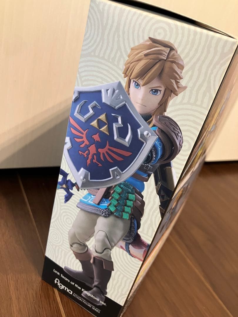 Link Tears of the Kingdom ver. フィギュア 626