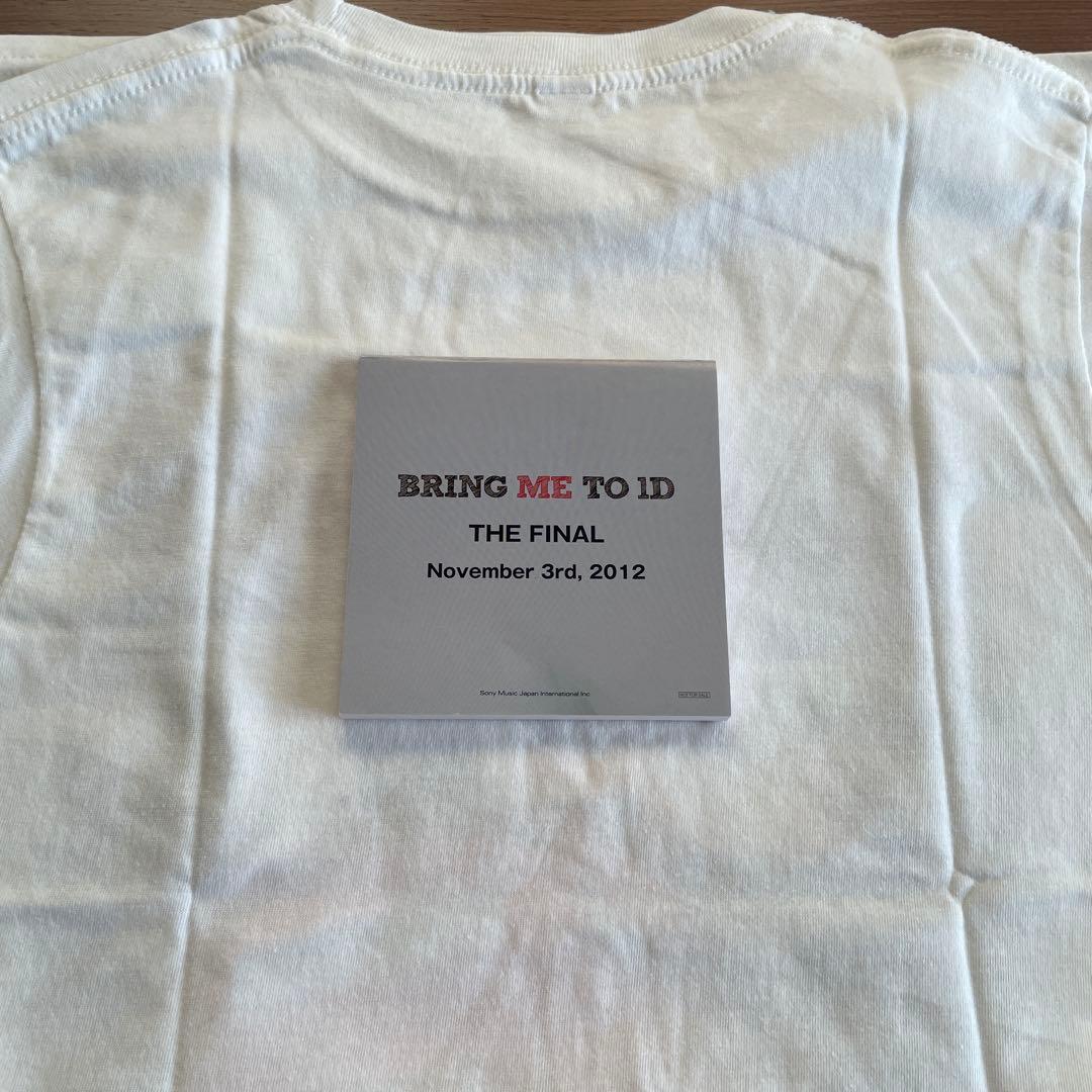 【非売品】One Direction Tシャツ 未使用　ミニノート　値下げ中