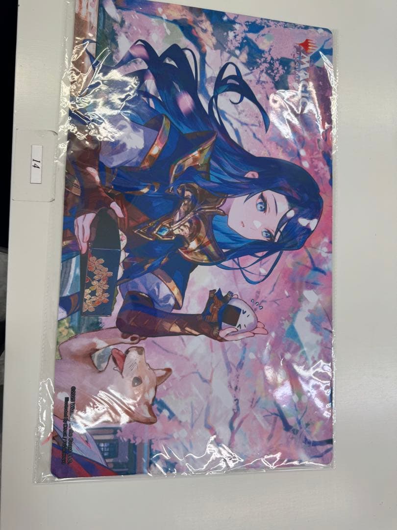 MTG ナーセット プレイマット 放浪皇 お花見キャンペーン 新品未開封