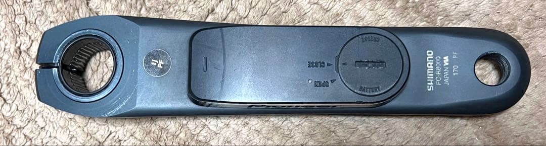 パイオニア ペダリングモニター FC-R8000 170mm 52/36T