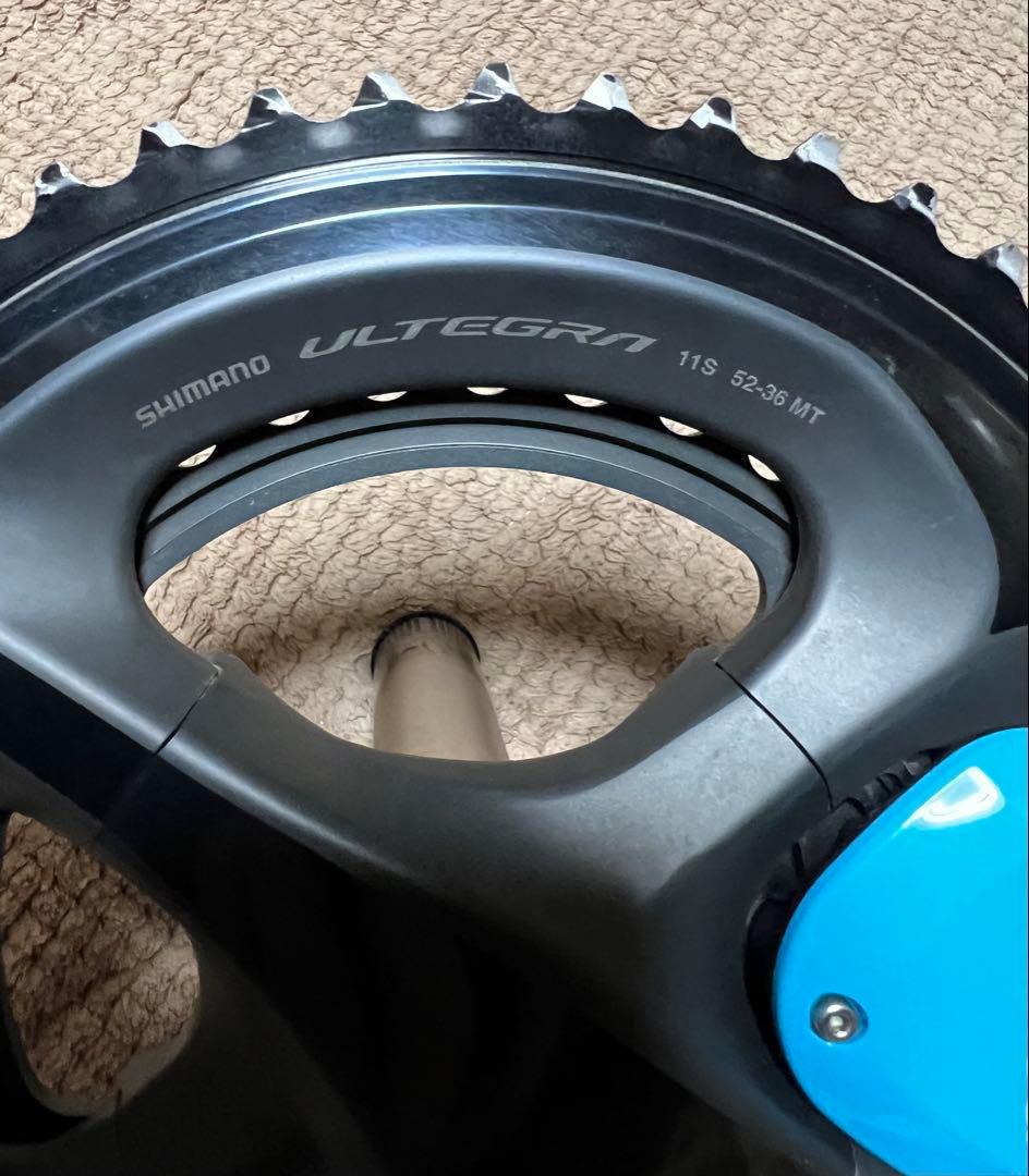 パイオニア ペダリングモニター FC-R8000 170mm 52/36T