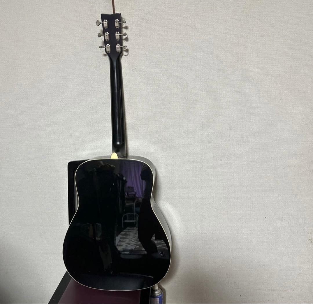 ヤマハ　FG522SJ BL アコギ　赤ラベルFGシリーズ　美品　ギグケース付