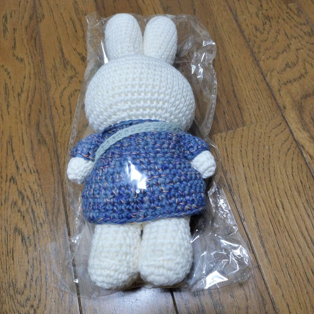 値下げ！ゴッホ展限定　あみぐるみミッフィーとゴッホあみぐるみ大