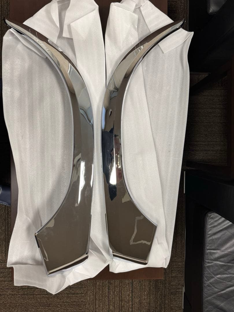 17レンジャーフェンダーメッキ　クロムステーション製　ほぼ新品✨✨