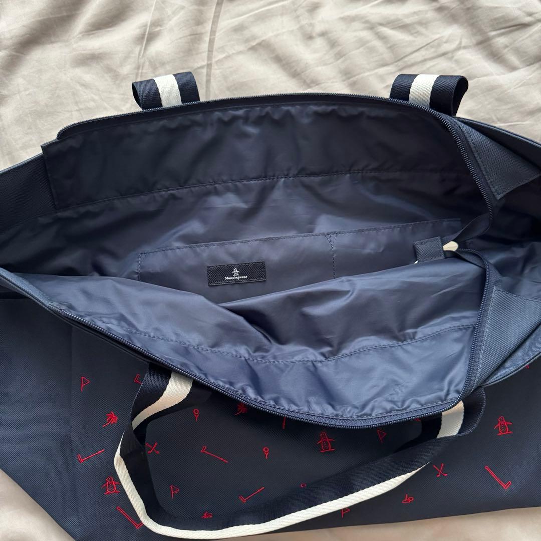 マンシングウェア ゴルフ トート バッグ新品Munsing wear