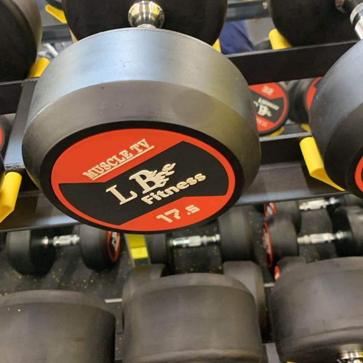 ラバーダンベル　　25kg 30kg 各2個