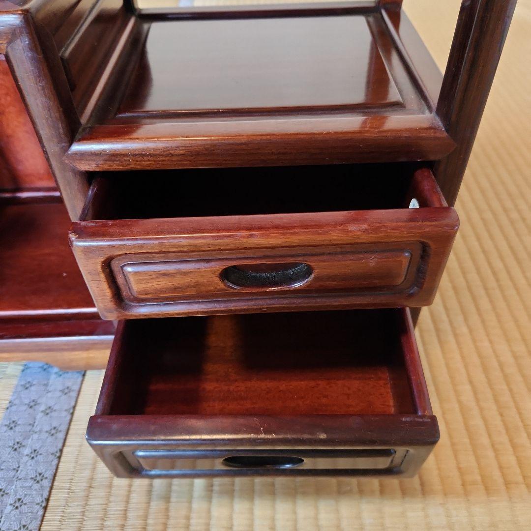 茶箪笥 飾り棚 和家具 アンティーク