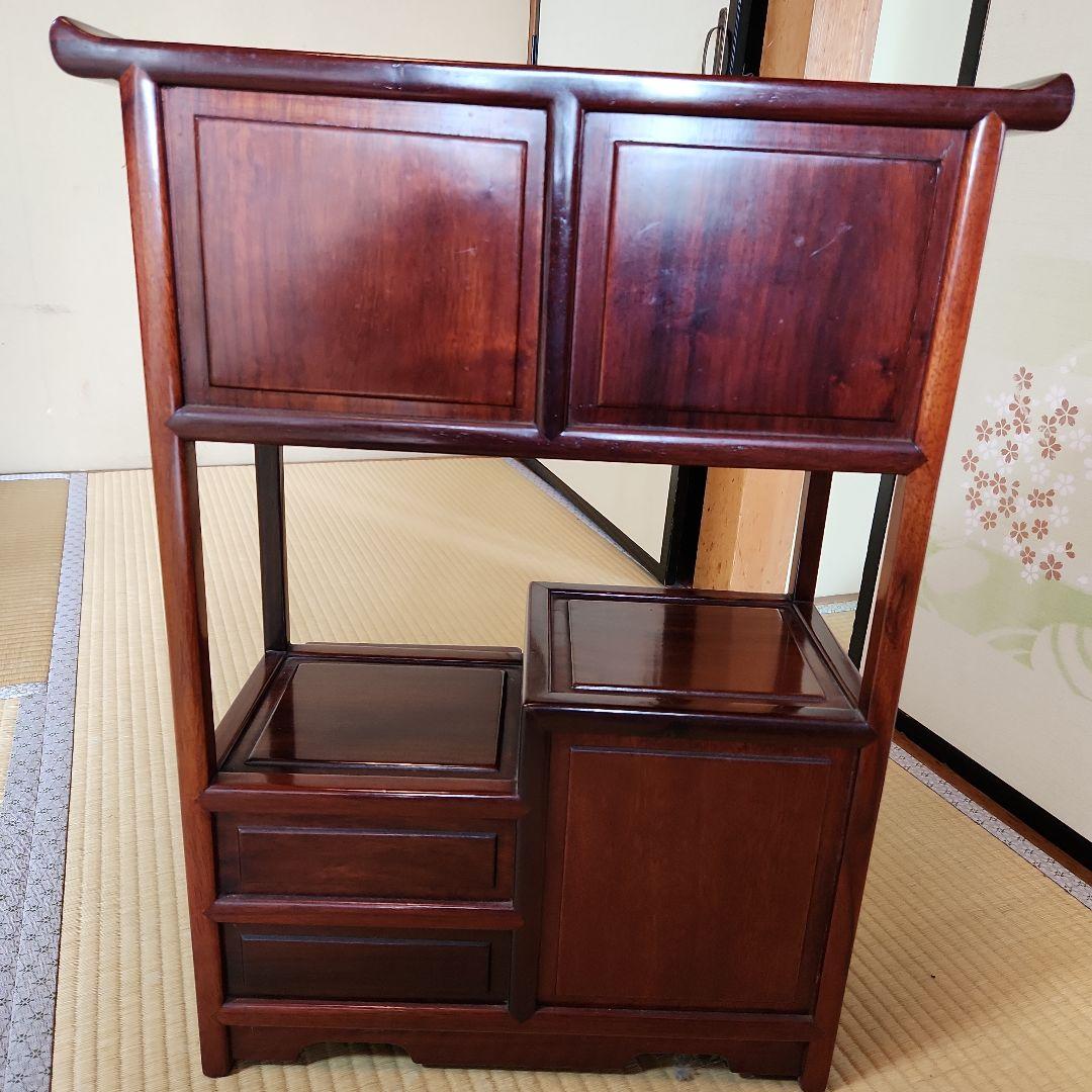 茶箪笥 飾り棚 和家具 アンティーク