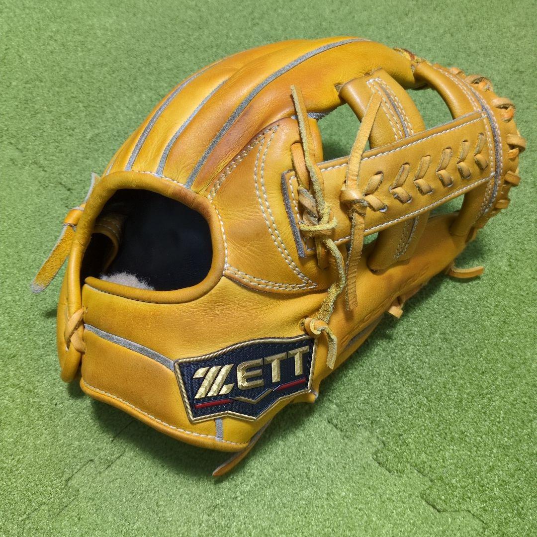 ZETT PROSTATUS SE 硬式内野サイズ4 元値￥63,800