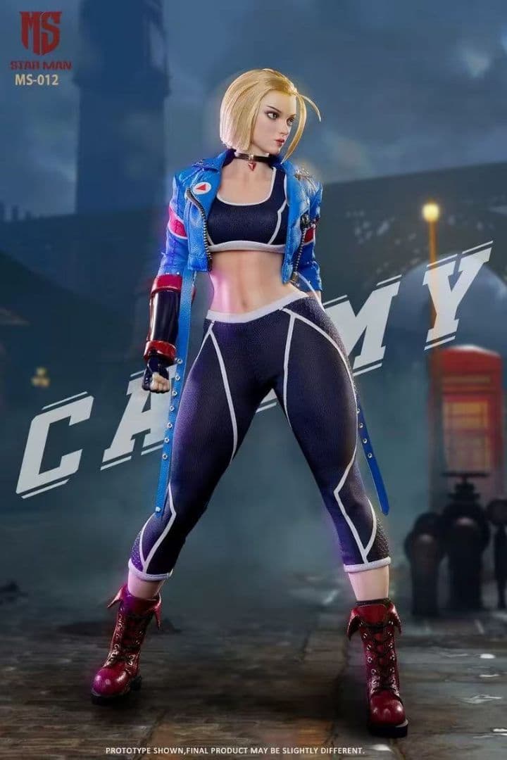 STAR MAN 1/6 女性スパイ ブルービー MS-012