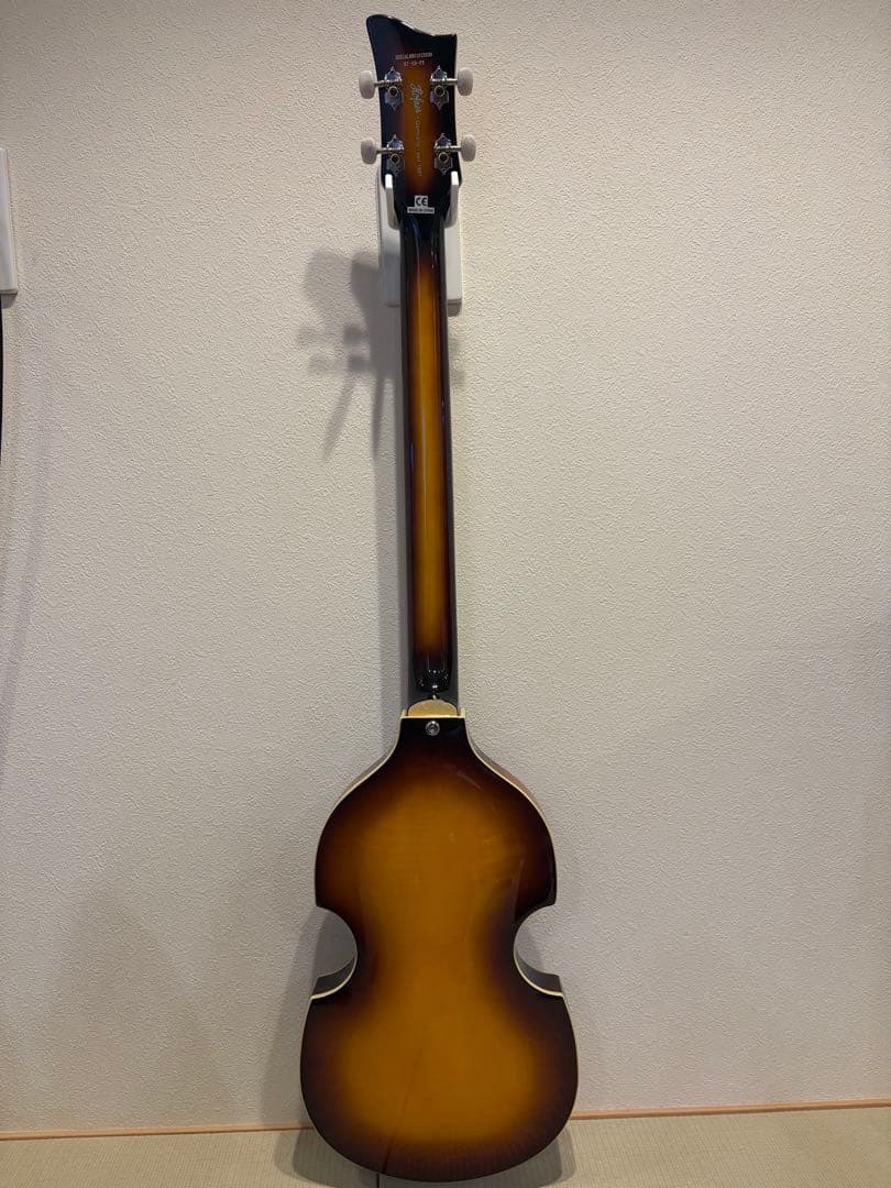 Hofner イグニッション バイオリンベース サンバースト 極美品　新品同様