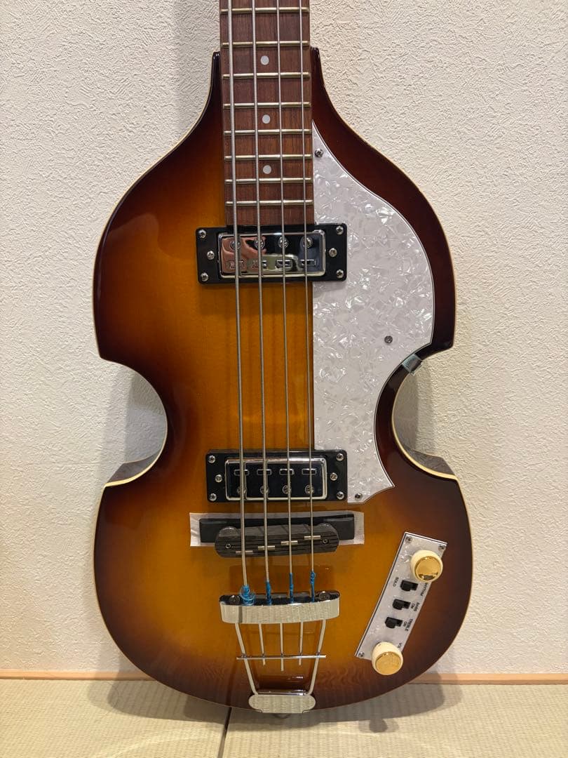 Hofner イグニッション バイオリンベース サンバースト 極美品　新品同様