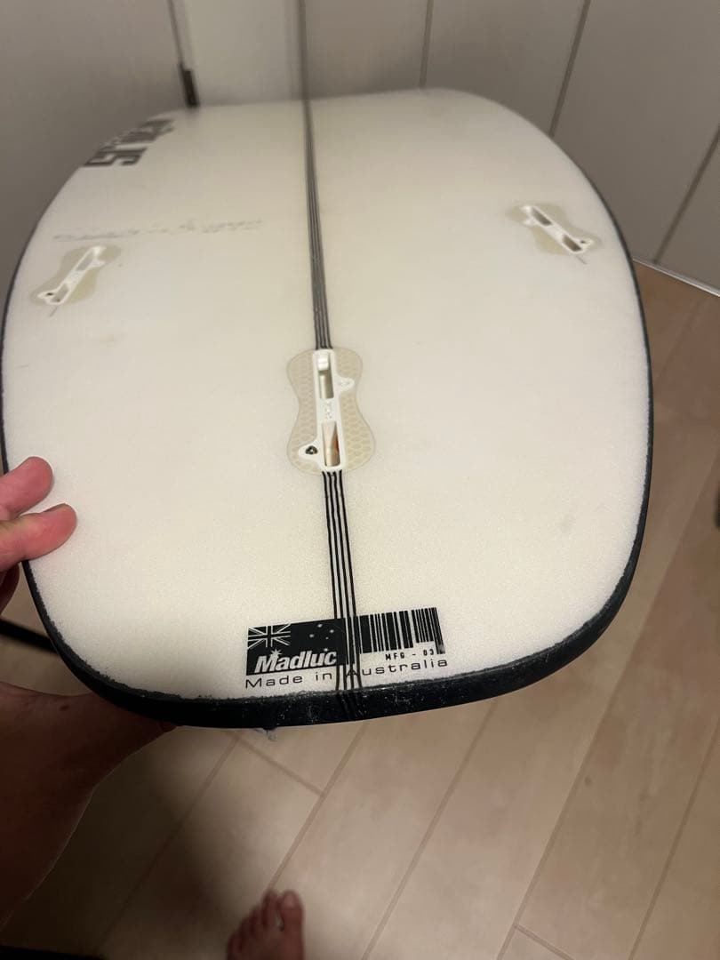 ショートボード JSモンスタボックス　MONSTABOX 5'10サーフボード