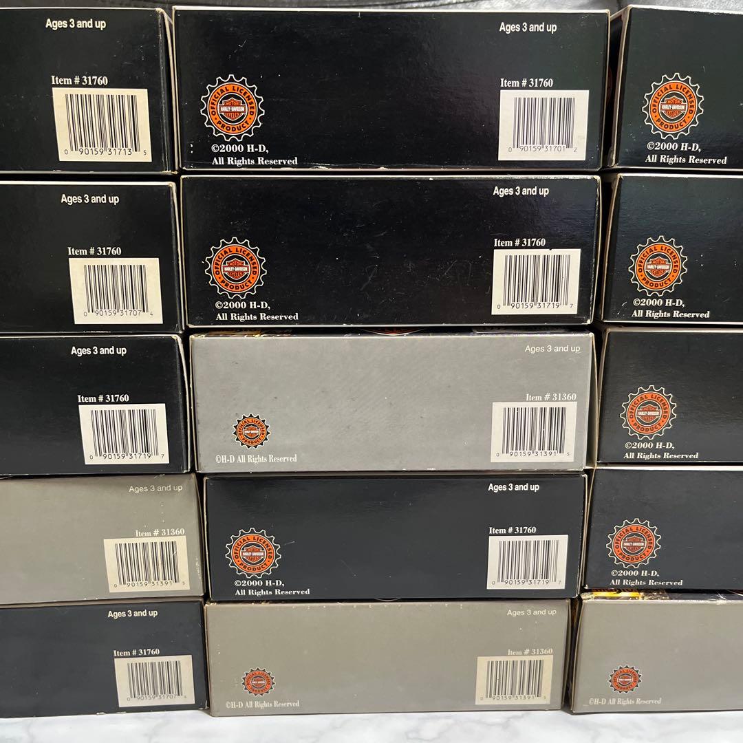 Maisto ハーレーダビッドソン1：18スケール フィギュア