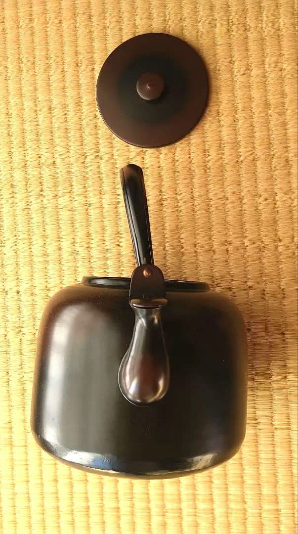 茶道具　水注　利休形