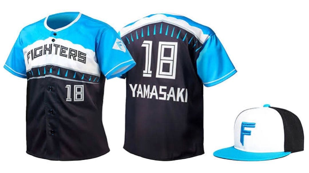 日本ハムファイターズエスコンフィールドレプリカユニフォーム2025新庄監督 XL