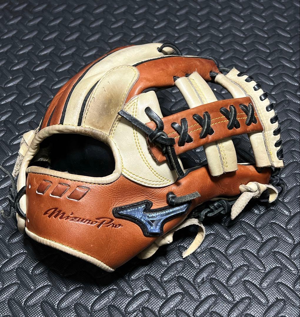 ミズノプロ BSSショップ限定 軟式 内野手用 グローブ 田中将大モデル