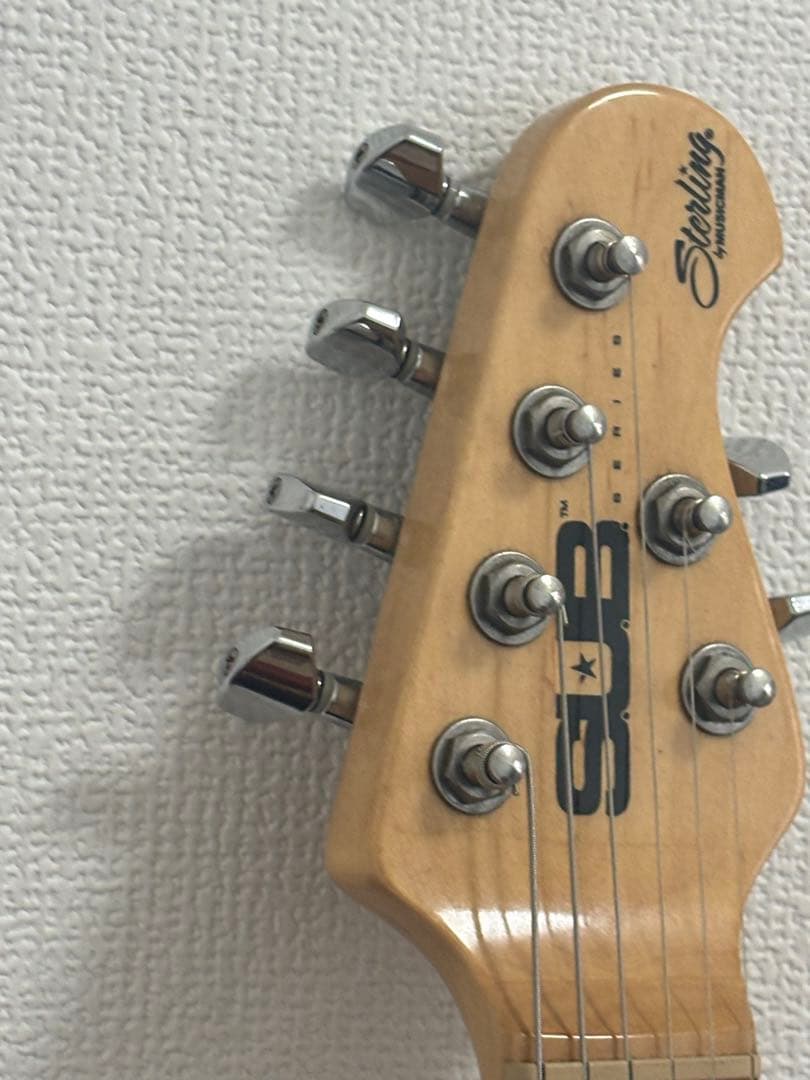Sterling by Music Man AX20 エレキ メッシュブラウン
