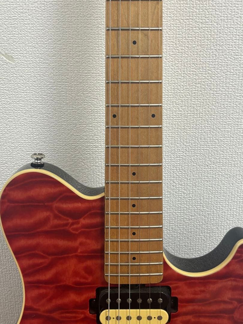 Sterling by Music Man AX20 エレキ メッシュブラウン
