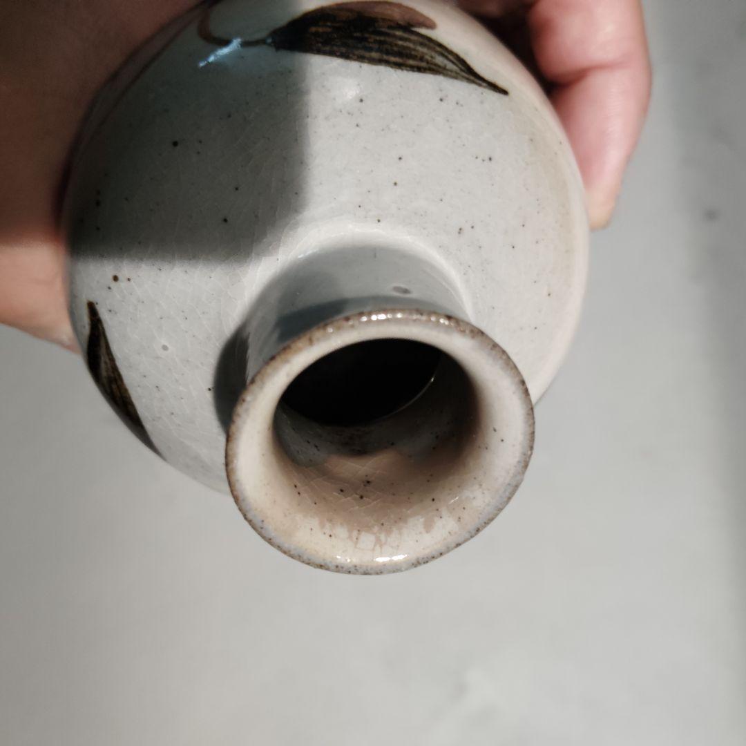 十三代中里太郎右衛門 中里忠夫 絵唐津徳利 茶道具 酒器 共箱