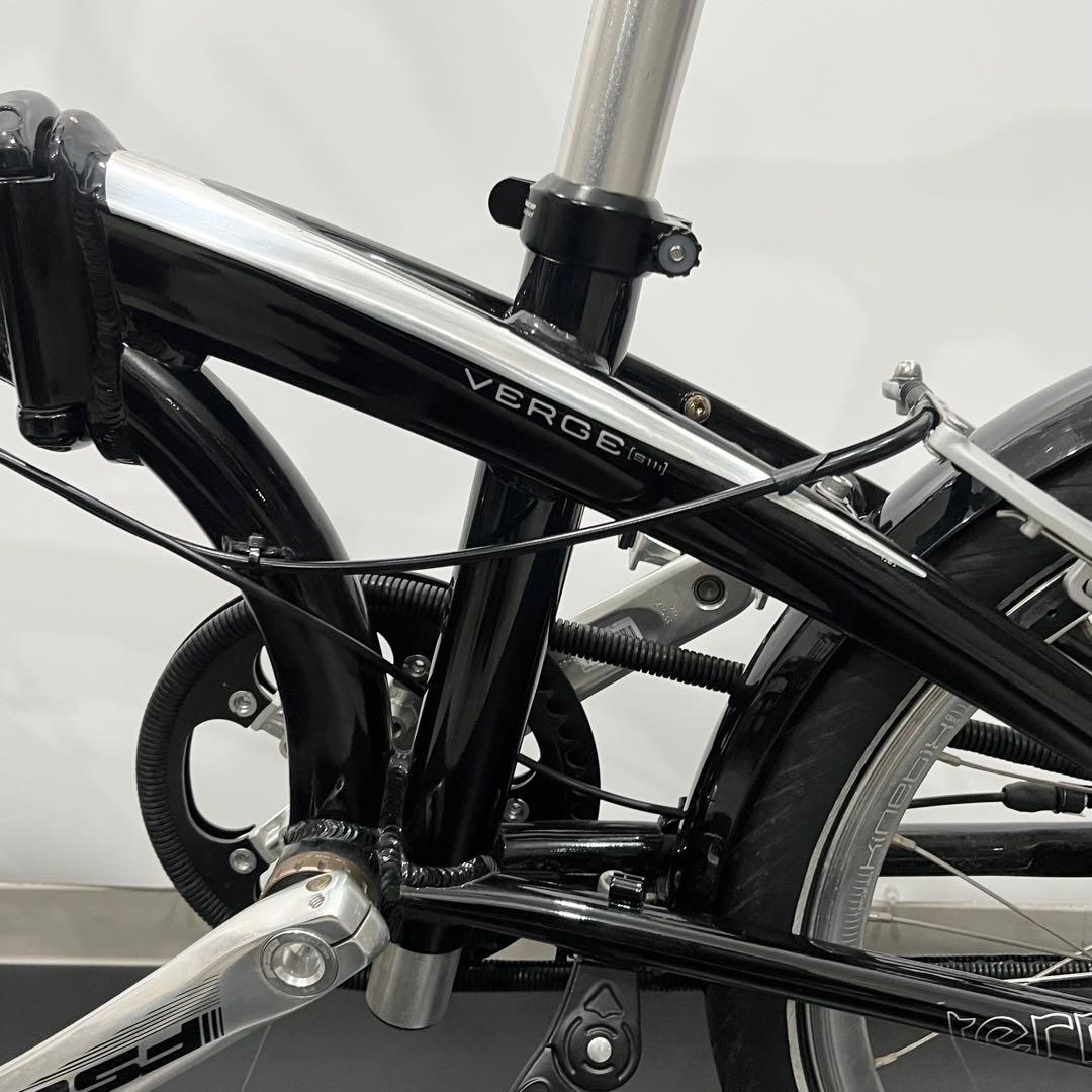 希少品 生産終了 内装11速 Tern Verge S11i 折りたたみ自転車