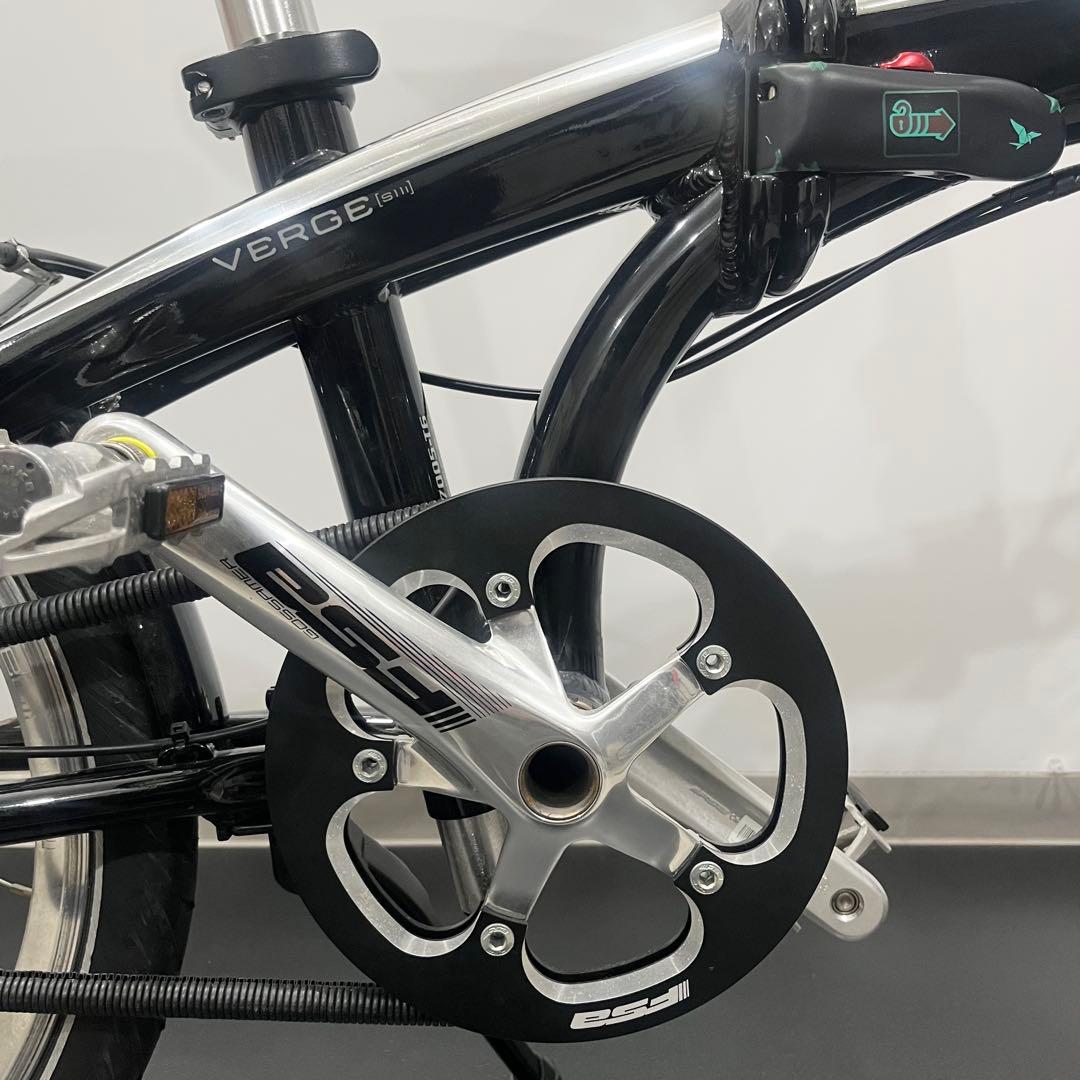 希少品 生産終了 内装11速 Tern Verge S11i 折りたたみ自転車