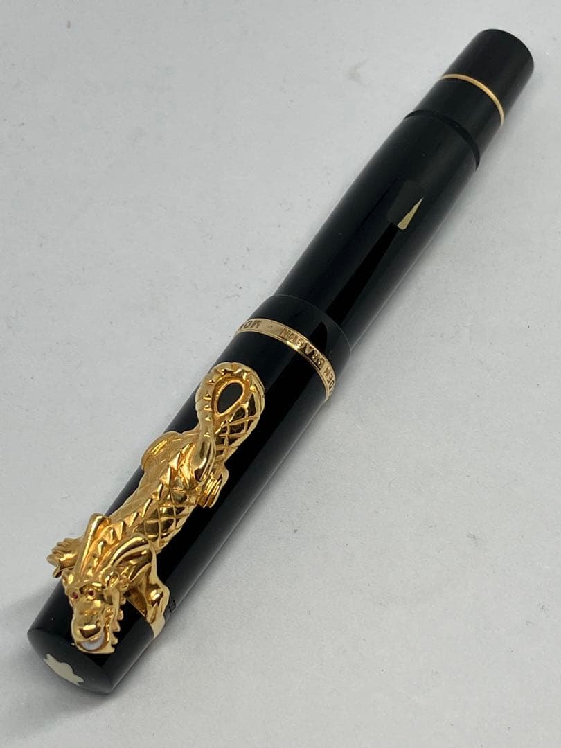 Montblanc モンブラン 金龍年 2000年 万年筆 未使用 M
