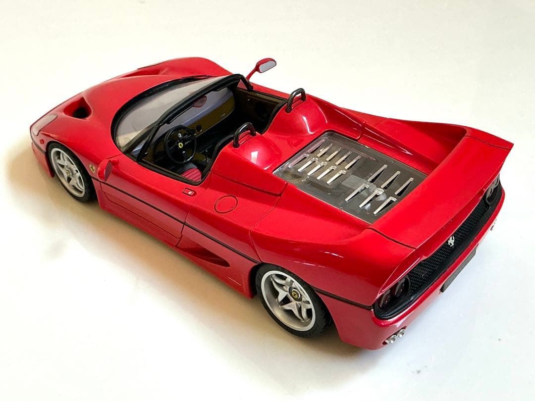 タミヤ1/24 Ferrari F50 完成品
