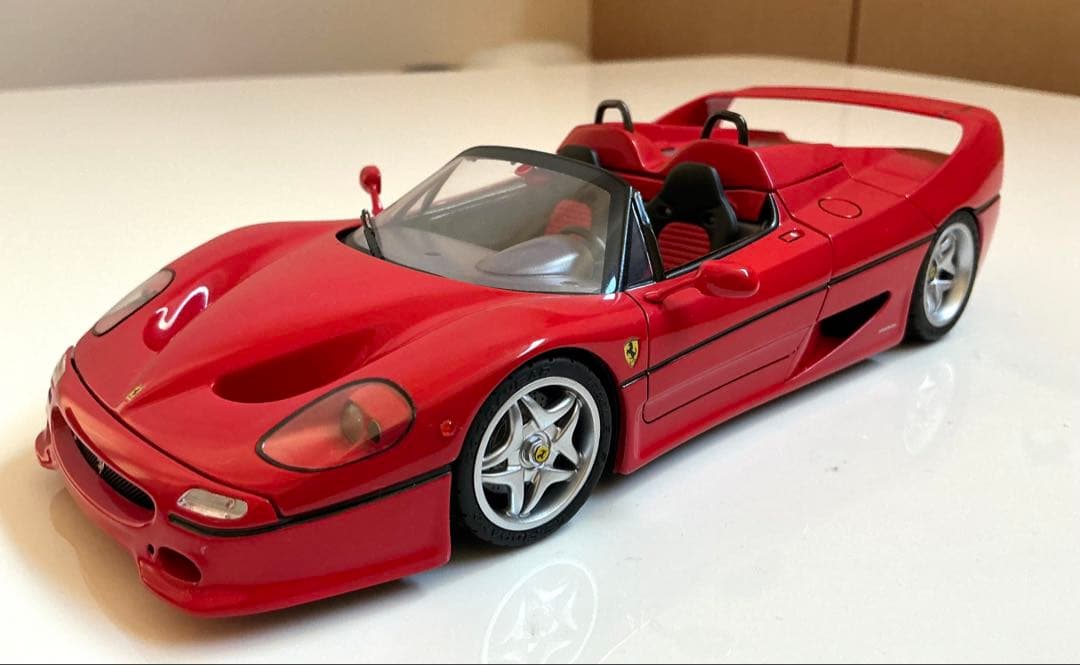 タミヤ1/24 Ferrari F50 完成品