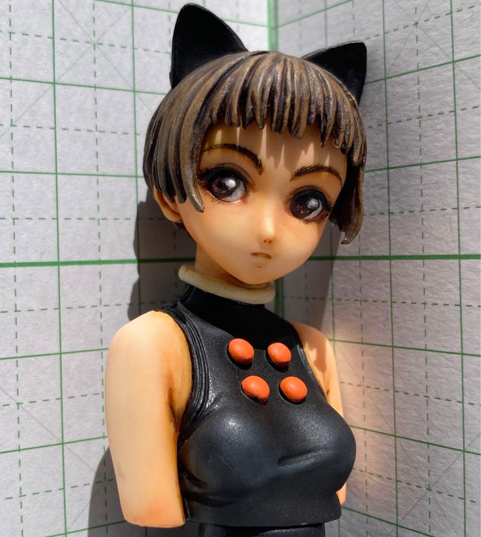 村田蓮爾 リペイント フィギュア pse ソリッド ネコミミ 胸像 robot