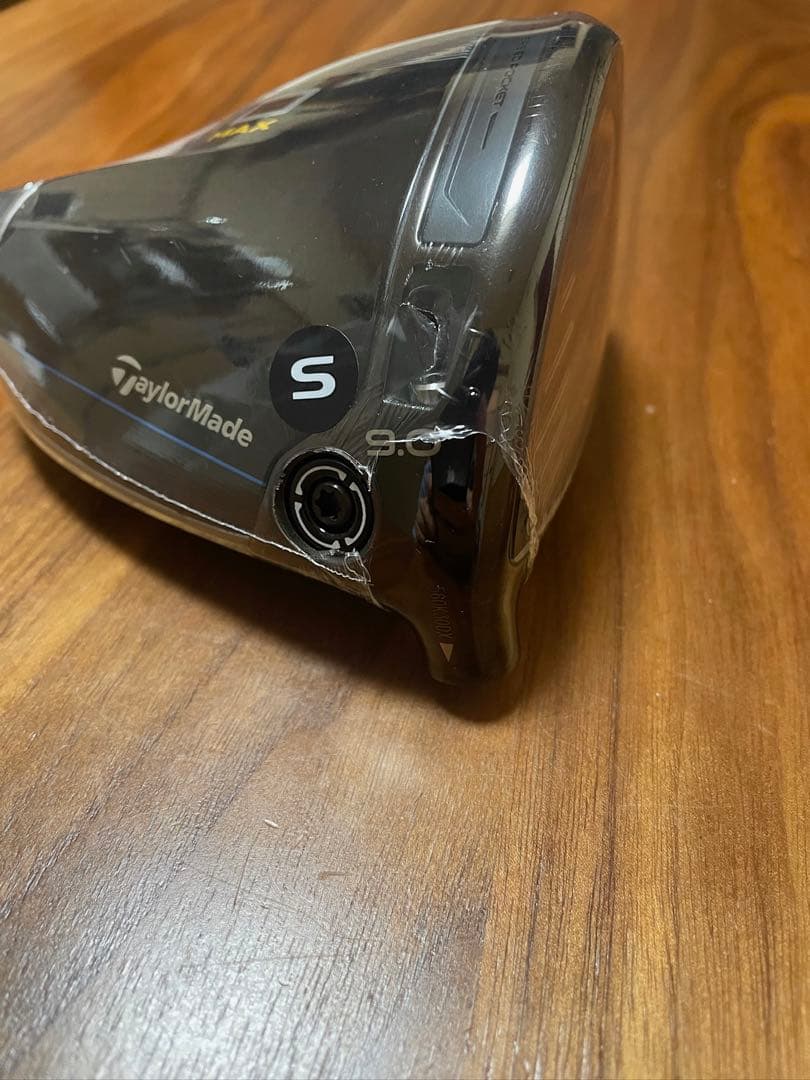 新品 テーラーメイド Qi10 MAX ドライバー 9.0° ヘッドのみ 1W