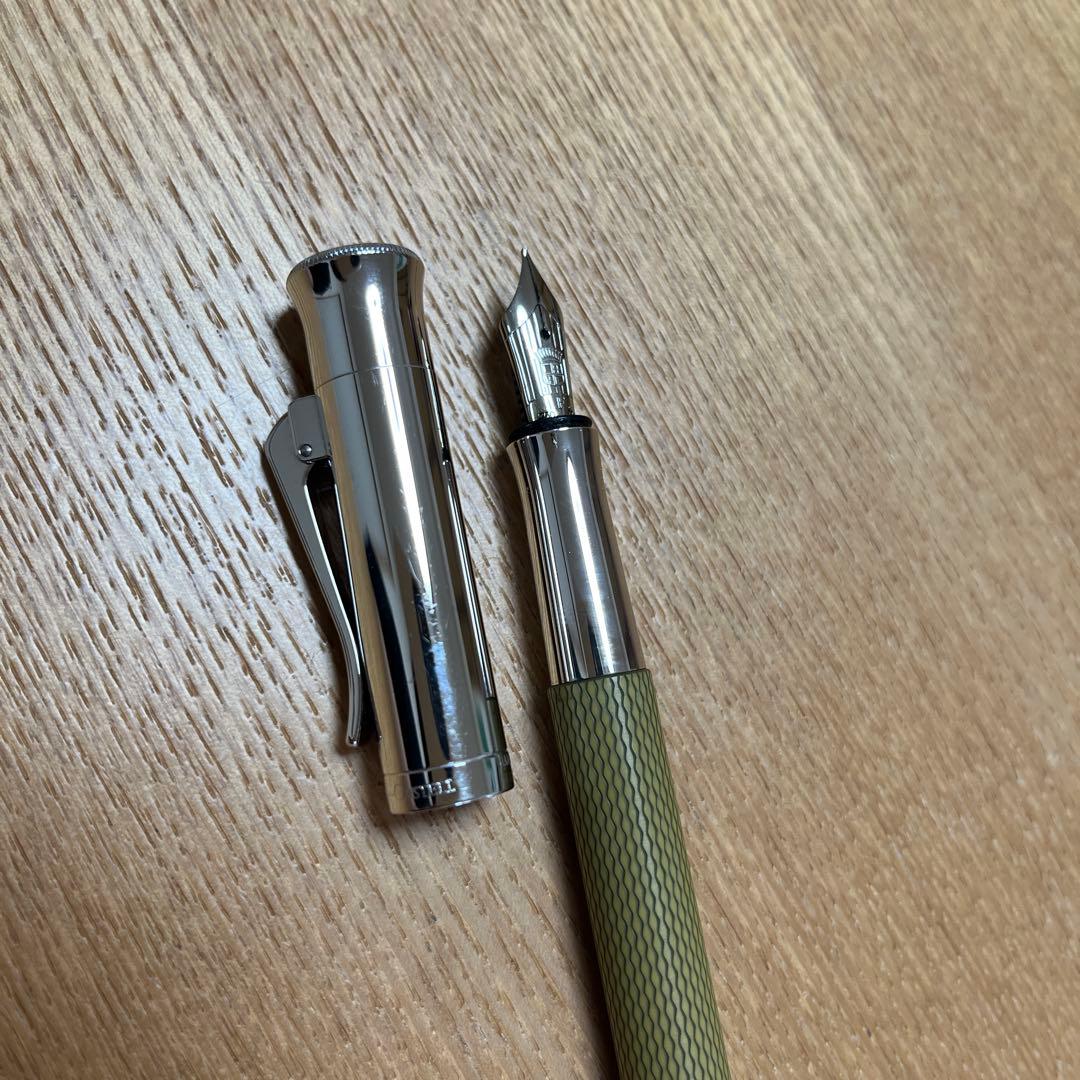 お値下げ！グラフフォンファーバーカステル 万年筆 ギロシェ