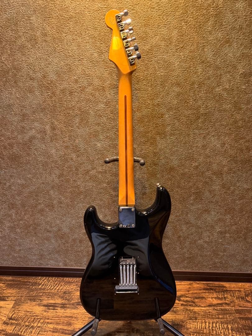 Fender Stratocaster ブラック　メキシコ