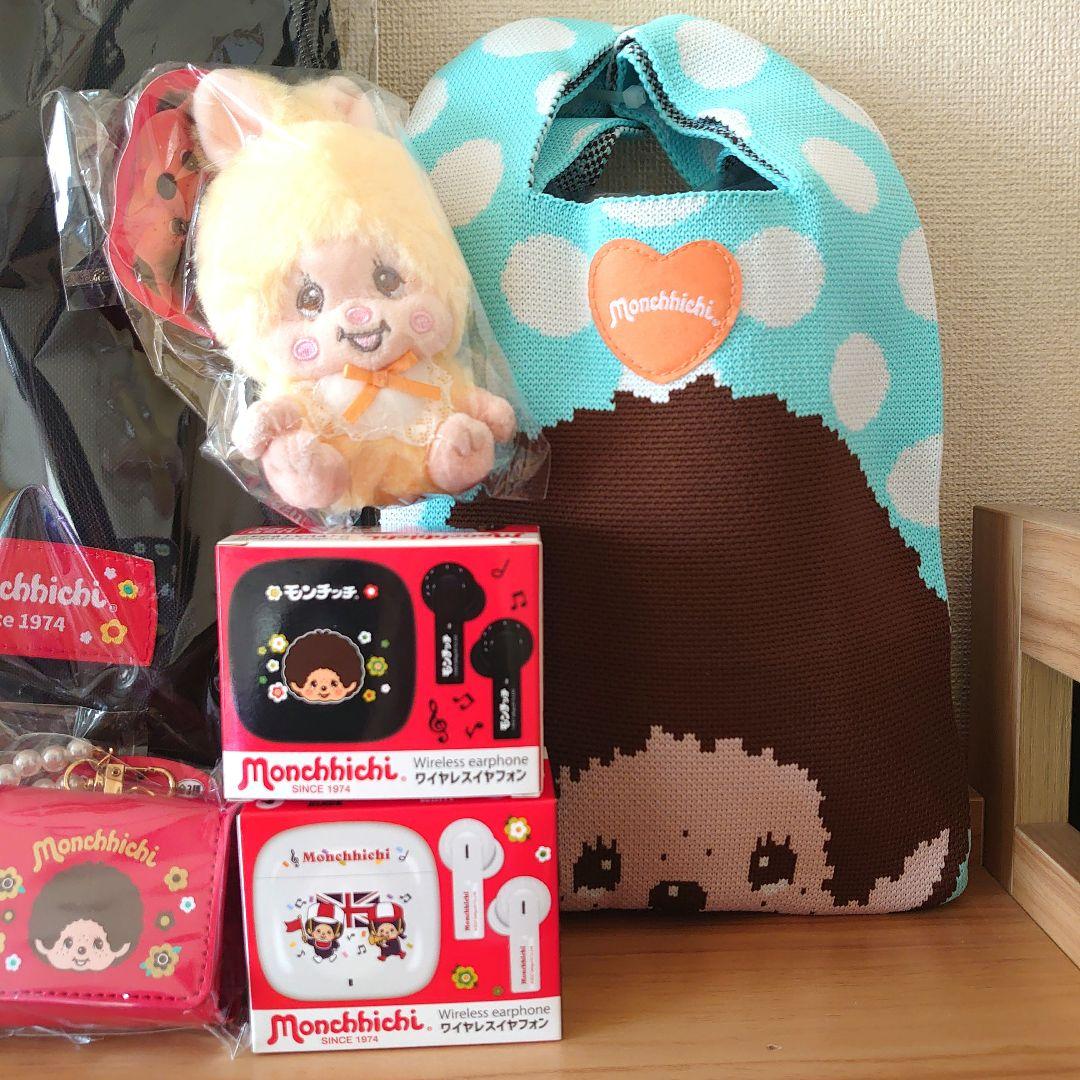 モンチッチ　まとめ売り　8点　リュック、ワイヤレスイヤホン等