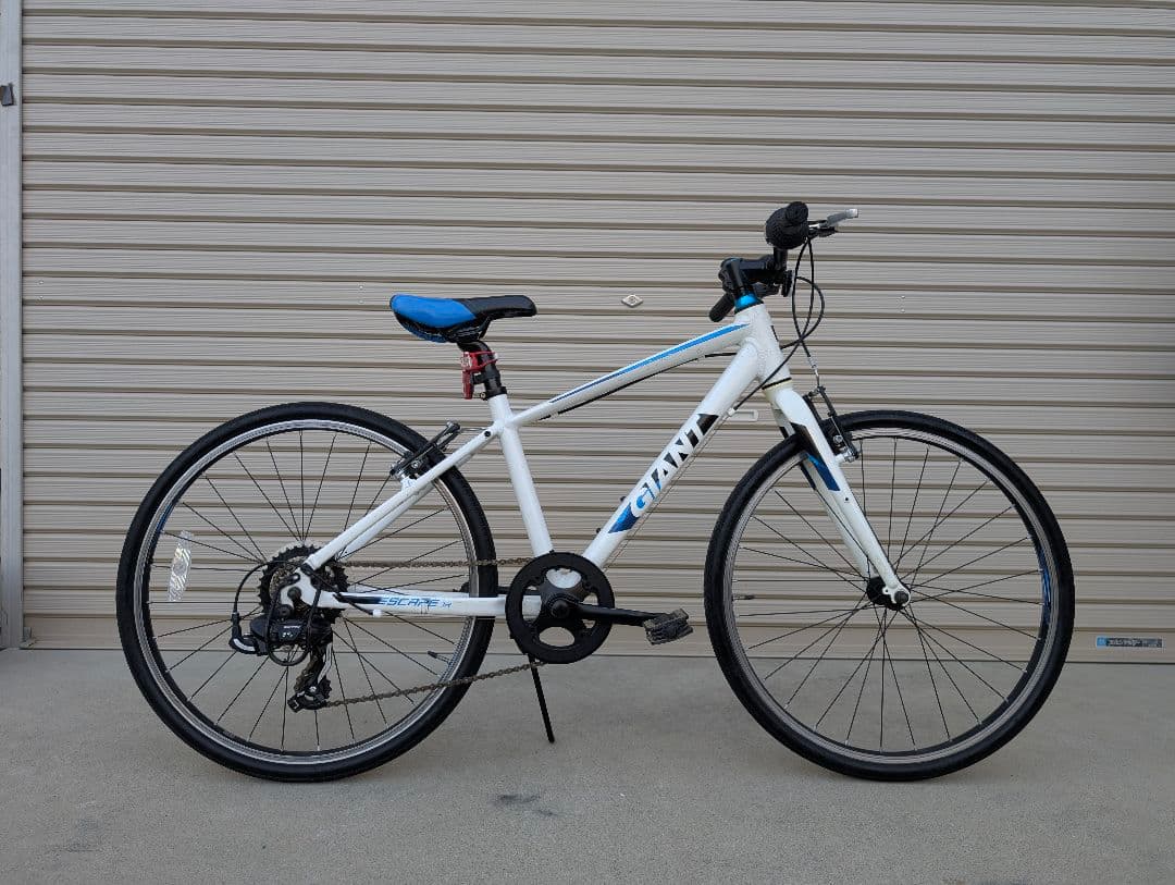 Giant ESCAPE JR ホワイト 自転車