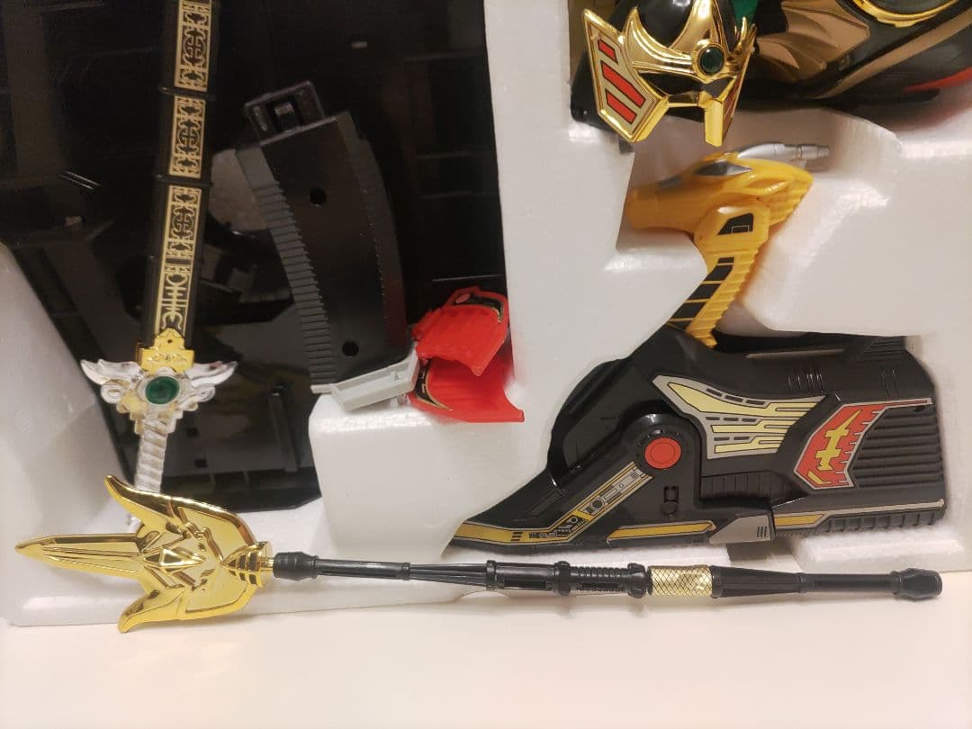 1993年　5星戦隊ダイレンジャー　DX天空気殿