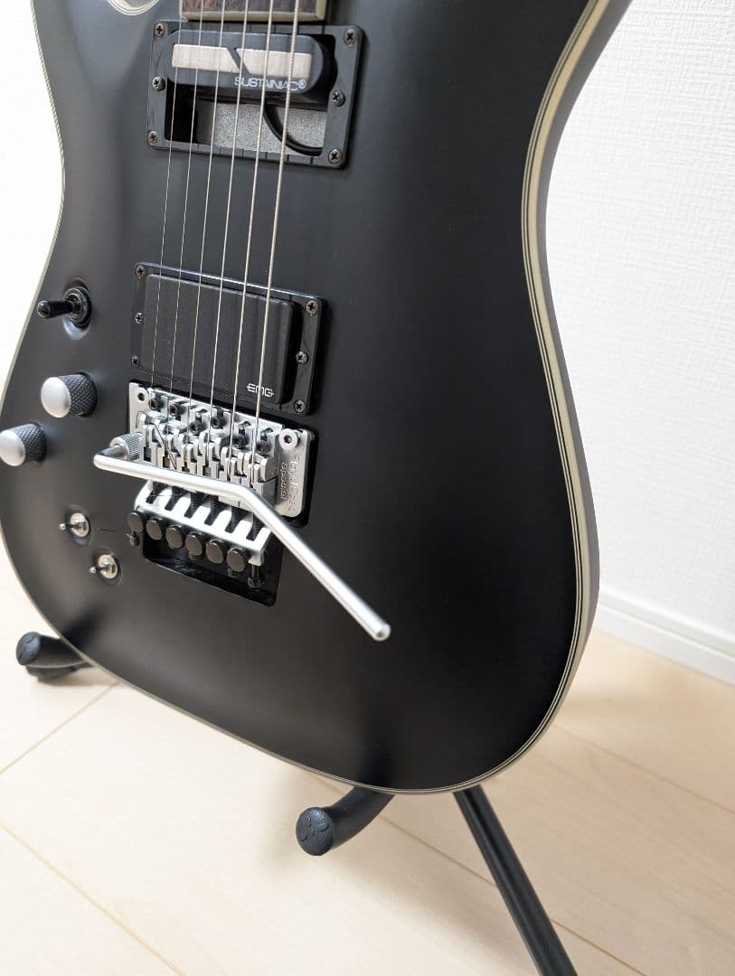 外装美品　SCHECTER Damien Platinum-6　シェクター